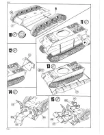 Предварительный просмотр 8 страницы REVELL Tiger II Ausf. B Assembly Manual