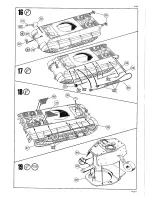 Предварительный просмотр 9 страницы REVELL Tiger II Ausf. B Assembly Manual