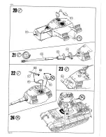 Предварительный просмотр 10 страницы REVELL Tiger II Ausf. B Assembly Manual