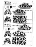 Предварительный просмотр 11 страницы REVELL Tiger II Ausf. B Assembly Manual