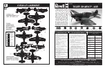 REVELL Tiger Shark P-40B Manual preview