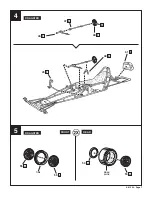 Предварительный просмотр 7 страницы REVELL TONY NANCY'S 22 Jr dragster/roadster Assembly Manual