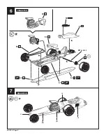 Предварительный просмотр 8 страницы REVELL TONY NANCY'S 22 Jr dragster/roadster Assembly Manual