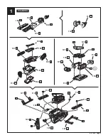 Предварительный просмотр 9 страницы REVELL TONY NANCY'S 22 Jr dragster/roadster Assembly Manual