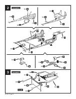 Предварительный просмотр 10 страницы REVELL TONY NANCY'S 22 Jr dragster/roadster Assembly Manual