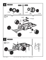 Предварительный просмотр 12 страницы REVELL TONY NANCY'S 22 Jr dragster/roadster Assembly Manual