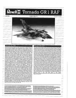 Preview for 1 page of REVELL Tornado GR1 RAF Assembly Manual