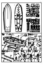 Предварительный просмотр 5 страницы REVELL Torpedo Boat PT 167 Assembly Manual