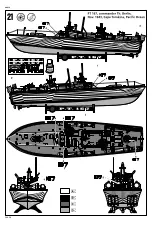 Предварительный просмотр 8 страницы REVELL Torpedo Boat PT 167 Assembly Manual