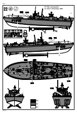 Предварительный просмотр 10 страницы REVELL Torpedo Boat PT 167 Assembly Manual