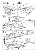 Preview for 10 page of REVELL TPz 1 Fuchs EloKa Hummel/ABC Assembly Manual