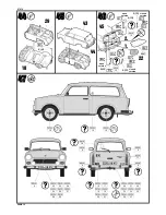 Предварительный просмотр 12 страницы REVELL Trabant 601 Universal User Manual