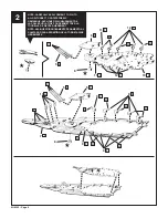 Предварительный просмотр 6 страницы REVELL U.S.S. ARIZONA 0302 Assembly Manual