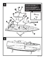 Предварительный просмотр 7 страницы REVELL U.S.S. ARIZONA 0302 Assembly Manual