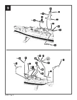 Предварительный просмотр 10 страницы REVELL U.S.S. ARIZONA 0302 Assembly Manual