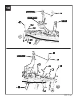 Предварительный просмотр 11 страницы REVELL U.S.S. ARIZONA 0302 Assembly Manual