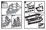 Предварительный просмотр 7 страницы REVELL U.S.S. CONSTITUTION OLD IRONSIDES Manual
