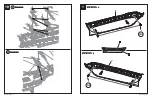 Предварительный просмотр 20 страницы REVELL U.S.S. CONSTITUTION OLD IRONSIDES Manual