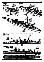 Предварительный просмотр 7 страницы REVELL U.S.S. Fletcher (DD-445) Assembly Manual