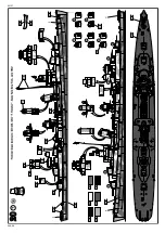 Предварительный просмотр 8 страницы REVELL U.S.S. Fletcher (DD-445) Assembly Manual