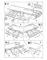 Предварительный просмотр 7 страницы REVELL U.S.S. Kearsarge Assembly Manual