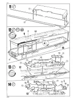 Предварительный просмотр 8 страницы REVELL U.S.S. Kearsarge Assembly Manual