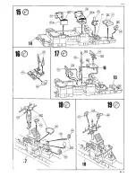 Предварительный просмотр 9 страницы REVELL U.S.S. Kearsarge Assembly Manual