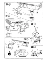 Предварительный просмотр 11 страницы REVELL U.S.S. Kearsarge Assembly Manual