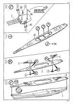 Preview for 9 page of REVELL U.S.S. New Jersey BB-62 (1982) Assembly Manual