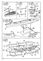 Preview for 10 page of REVELL U.S.S. New Jersey BB-62 (1982) Assembly Manual