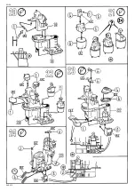 Preview for 12 page of REVELL U.S.S. New Jersey BB-62 (1982) Assembly Manual