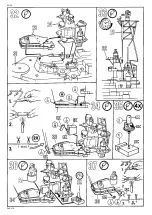 Preview for 14 page of REVELL U.S.S. New Jersey BB-62 (1982) Assembly Manual