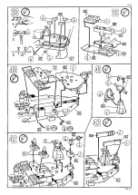 Preview for 15 page of REVELL U.S.S. New Jersey BB-62 (1982) Assembly Manual