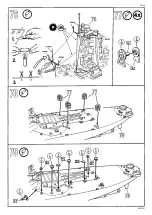 Preview for 21 page of REVELL U.S.S. New Jersey BB-62 (1982) Assembly Manual