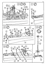 Preview for 23 page of REVELL U.S.S. New Jersey BB-62 (1982) Assembly Manual