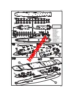 Предварительный просмотр 5 страницы REVELL U.S.S. Yorktown (CV-5) Assembly Instructions Manual