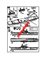 Предварительный просмотр 6 страницы REVELL U.S.S. Yorktown (CV-5) Assembly Instructions Manual