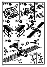 Предварительный просмотр 6 страницы REVELL UC-64A Norseman Manual