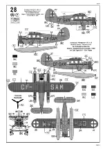 Предварительный просмотр 9 страницы REVELL UC-64A Norseman Manual