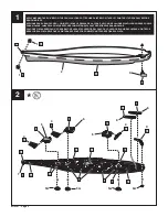 Предварительный просмотр 4 страницы REVELL USS Missouri The "Mighty Mo" U.S. Navy Battleship Assembly Manual