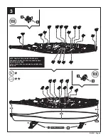 Предварительный просмотр 5 страницы REVELL USS Missouri The "Mighty Mo" U.S. Navy Battleship Assembly Manual