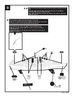 Предварительный просмотр 9 страницы REVELL USS Missouri The "Mighty Mo" U.S. Navy Battleship Assembly Manual