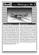 Preview for 1 page of REVELL Vickers Wellington Mk.II Assembly Manual