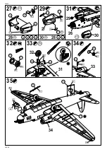 Preview for 8 page of REVELL Vickers Wellington Mk.II Assembly Manual