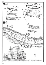 Preview for 12 page of REVELL VOC Retourship BATAVIA Assembly Manual