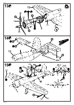 Предварительный просмотр 8 страницы REVELL Vought F4U-1A CORSAIR Manual