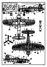 Предварительный просмотр 9 страницы REVELL Vought F4U-1A CORSAIR Manual