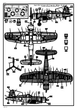 Предварительный просмотр 10 страницы REVELL Vought F4U-1A CORSAIR Manual