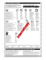 Preview for 3 page of REVELL VW Golf GTI User Manual