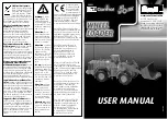 Предварительный просмотр 1 страницы REVELL Wheel Loader User Manual